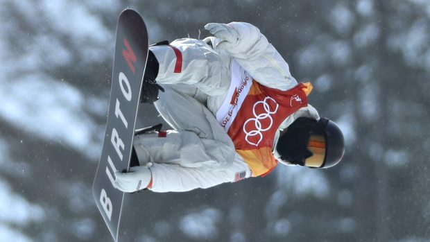 Americká legenda Shaun White