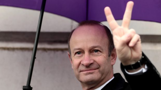 Henry Bolton, odvolaný předseda strany UKIP