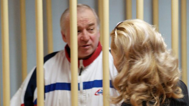 Sergej Skripal před soudem v Moskvě v roce 2006