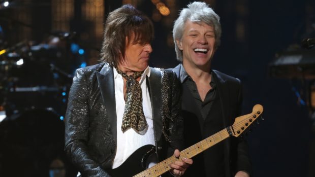 Richie Sambora a Jon Bon Jovi po pěti letech na jednom pódiu