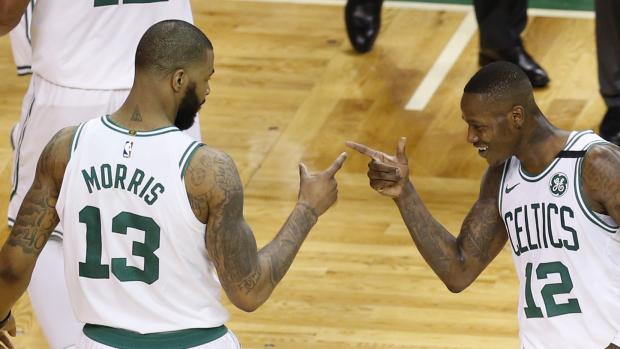 Basketbalisté Boston Celtics