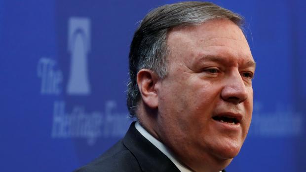 Americký ministr zahraničních věcí Mike Pompeo