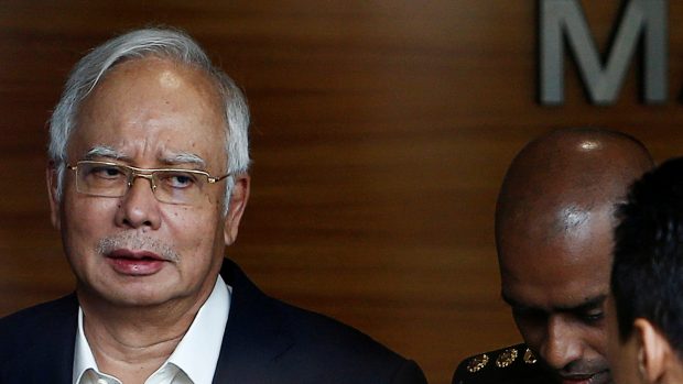 Expremiér Malajsie Tun Najib Razak.