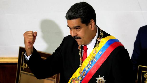 Venezuelský prezident Nicolas Maduro.