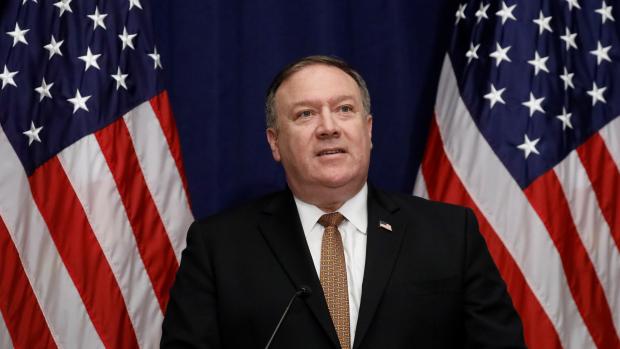 Americký ministr zahraničí Mike Pompeo