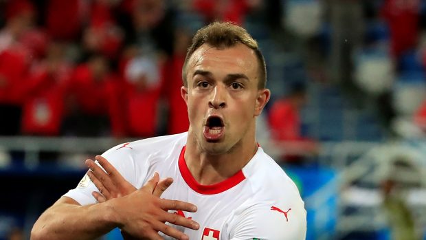 Xherdan Shaqiri vstřelil rozhodující gól