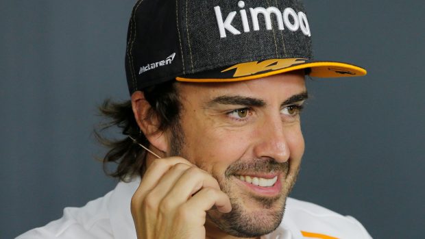 Fernando Alonso.