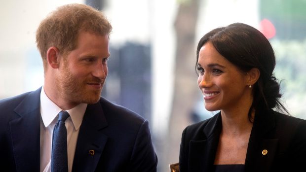 Princ Harry a jeho manželka Meghan Markleová (archivní foto)