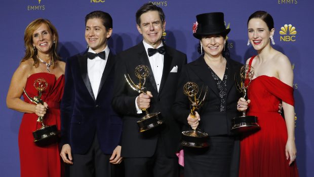 Sitcom The Marvelous Mrs. Maisel získal celkem pět cen Emmy