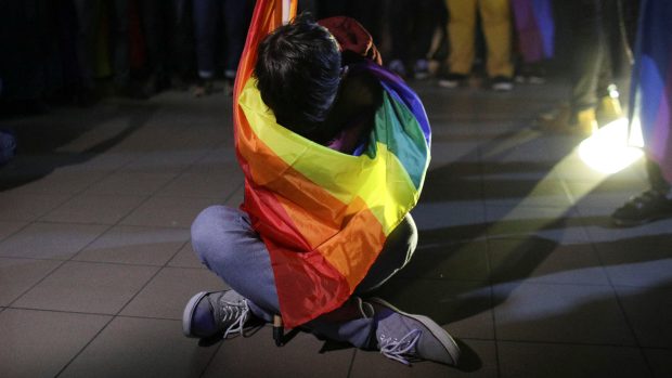 V Rumunsku se demonstrovalo za práva homosexuálních párů