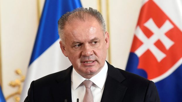 Slovenský prezident Andrej Kiska