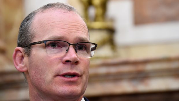 Irský ministr zahraničí Simon Coveney