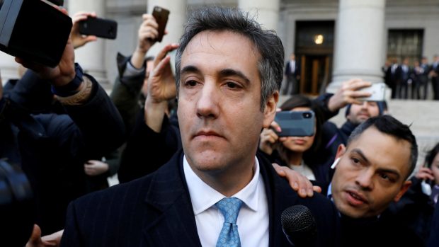 Bývalý osobní právník amerického prezidenta Donalda Trumpa Michael Cohen