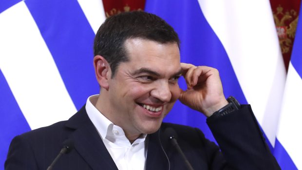 Řecký premiér Alexis Tsipras