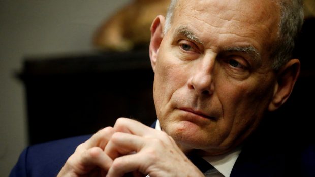 John Kelly sbíral zkušenosti už za vlády Baracka Obamy