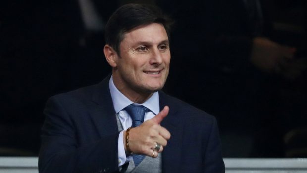 Javier Zanetti na snímku z roku 2018