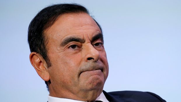 Bývalý šéf Nissanu Carlos Ghosn