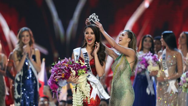 Miss Universe roku 2018 je 24letá Catriona Elisa Grayová z Filipín.