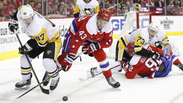 Sidney Crosby rozhodl zápas s Washingtonem gólem a asistencí