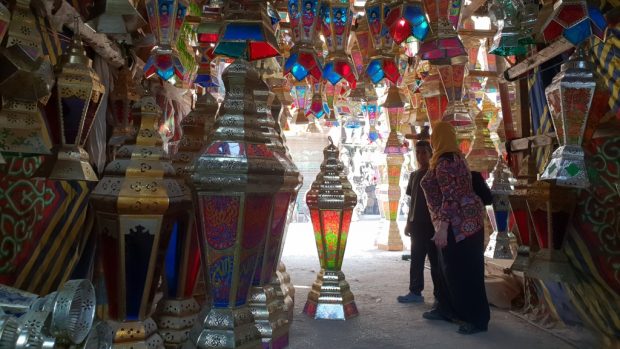 Tradiční ramadánové fanúsy jsou dnes rozšířené po celém světě, svůj původ ale mají právě ve středověké egyptské metropoli.