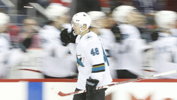 Tomáš Hertl dal v sezoně už 25 gólů