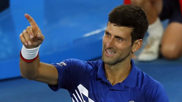 Novak Djoković ztratil v semifinále jen 4 gemy