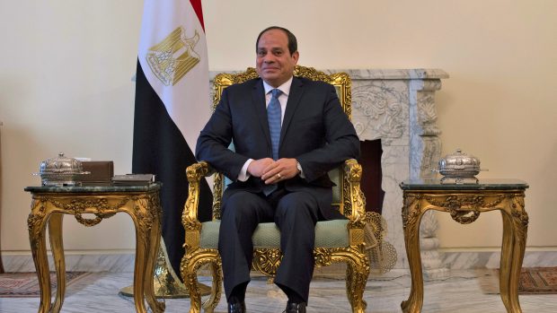 Egyptský prezident Abdal Fattáh Sísí