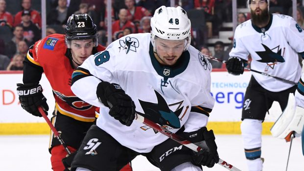 Tomáš Hertl proti Calgary