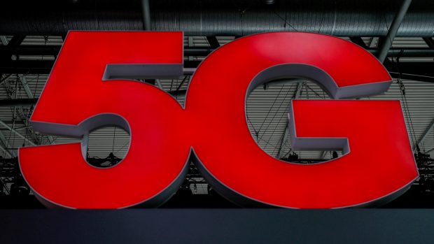 Symbol nové sítě 5G