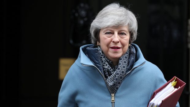 Britská premiérka Theresa Mayová