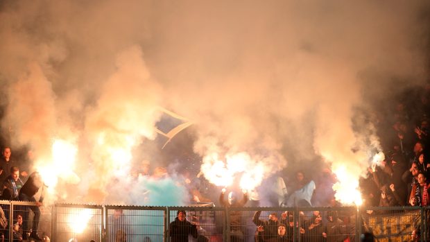 Disciplinární komise řešila pyrotechniku ve 22 z 26 ligových kol