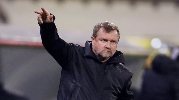 Fotbalový trenér Pavel Vrba