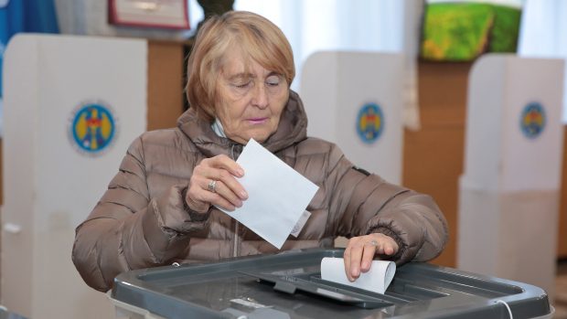 Moldavsko volí parlament