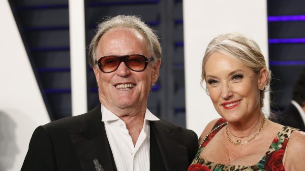 Peter Fonda a Margaret DeVogelaerová