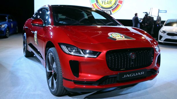 SUV I-Pace je vůbec první elektrický model britské značky Jaguar.