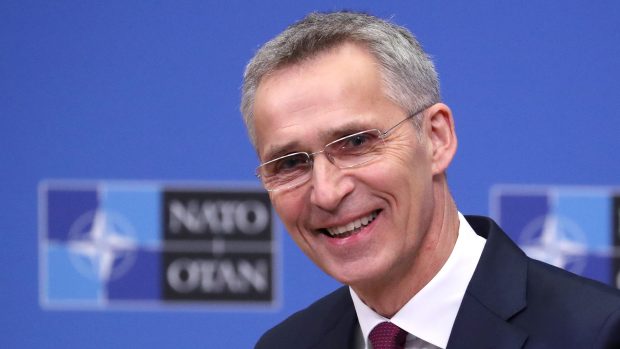 Generální tajemník NATO Jens Stoltenberg