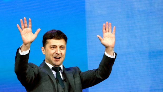 Volodymyr Zelenskyj