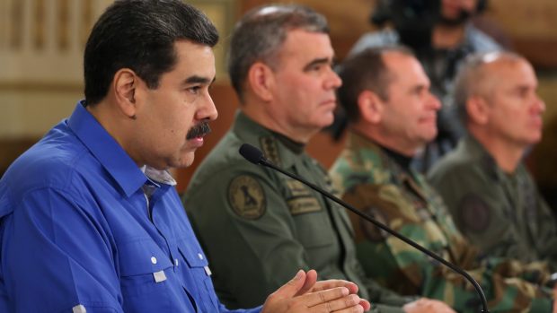 Venezuelský prezident Nicolás Maduro