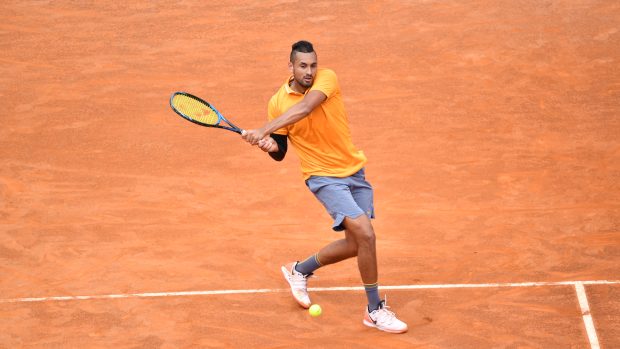 Australský tenista Nick Kyrgios