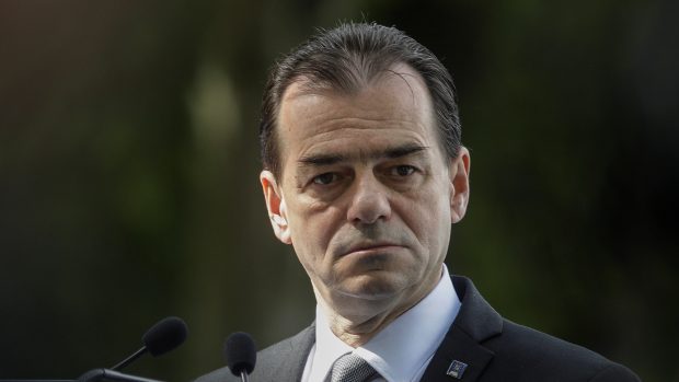 Rumunský premiér Ludovic Orban