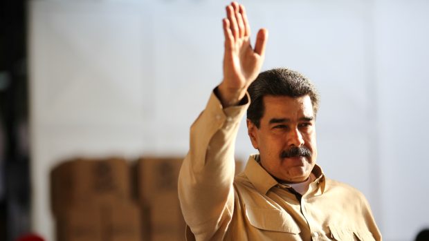 Venezuelský prezident Nicolás Maduro