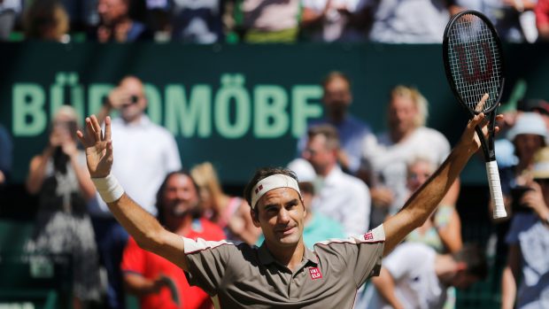 Švýcarský tenista Roger Federer