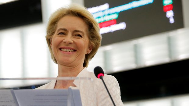 Ursula von der Leyenová bude novou šéfkou Evropské komise