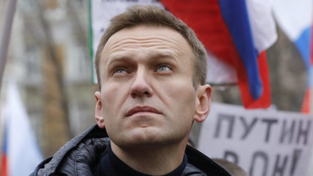 Ruský opoziční politik Alexej Navalnyj (archivní foto)