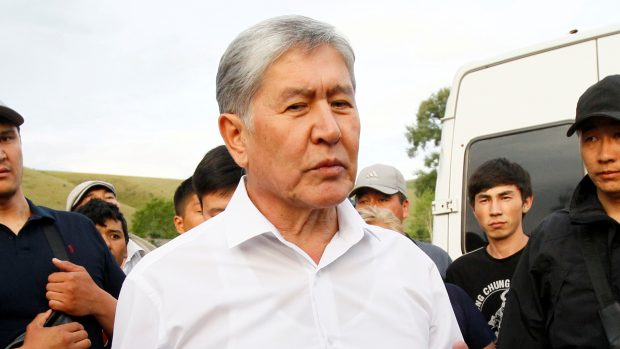 Bývalý kyrgyzský prezident Almazbek Atambajev