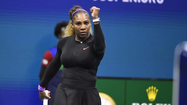 Serena Williamsová na US Open