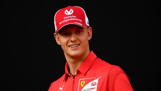 Syn sedminásobného šampiona formule 1 Mick Schumacher