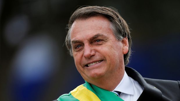 Brazilský prezident Jair Bolsonaro