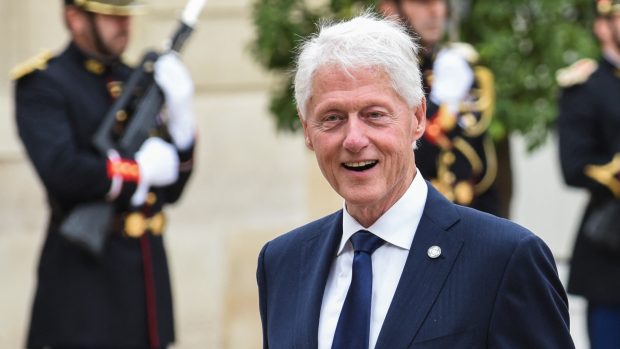 Bývalý prezident Bill Clinton