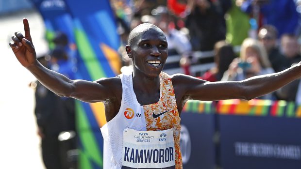 Geoffrey Kamworor.